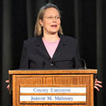 Onondaga County Executive Joanne M. Mahoney